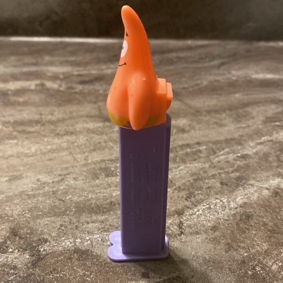*3 for $10* Patrick Star Pez Dispenser - Purple Stem - Picture 3 of 6